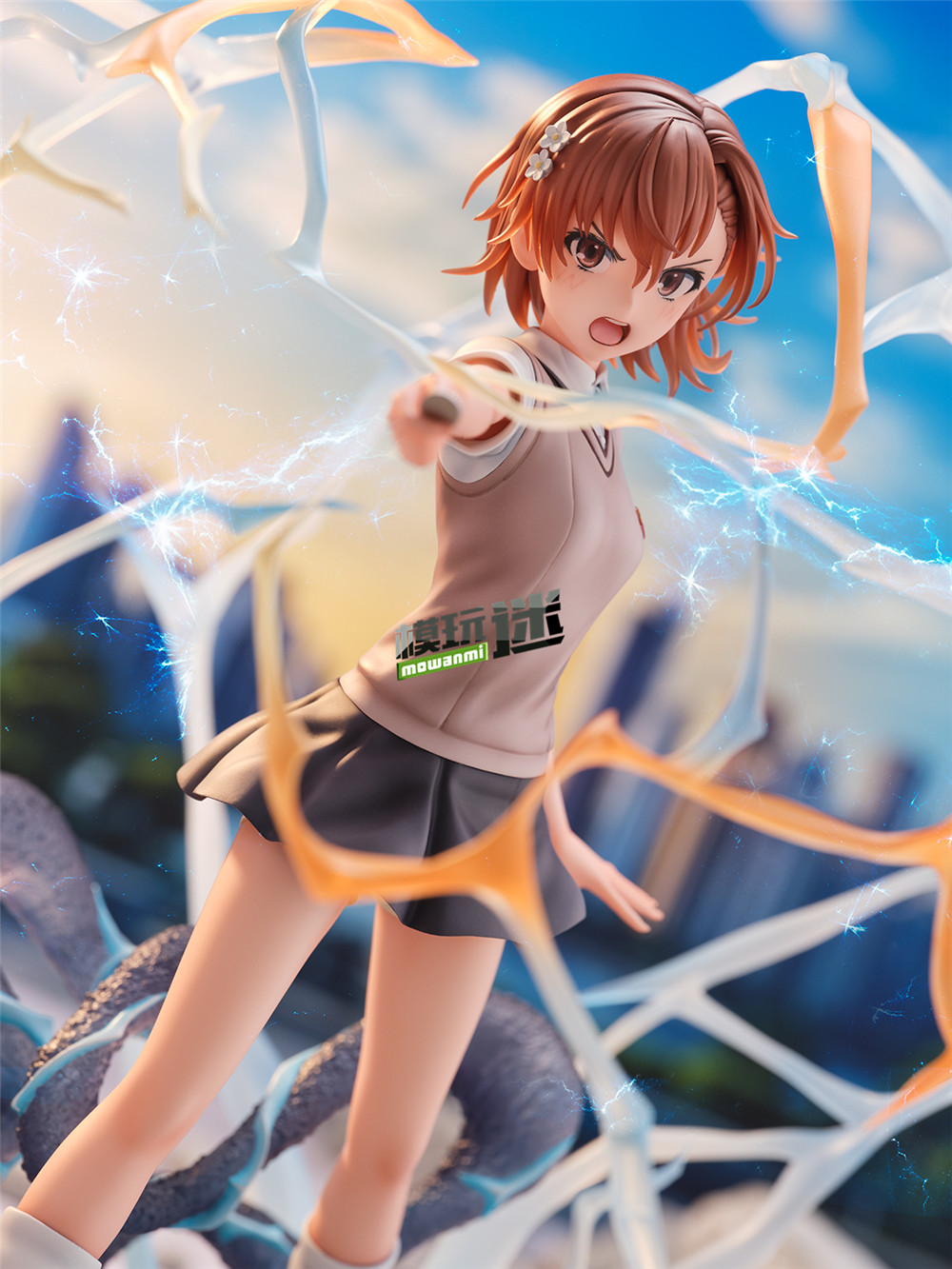 とある科学の超電磁砲 御坂美琴 ファンダムアート とある科学の超電磁砲 御坂美琴 ファンダムアート 藤商事 限定30個