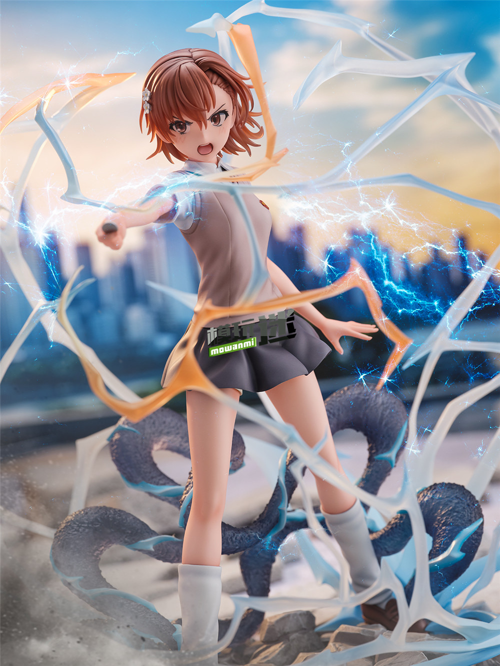 SSF推出《某科学的超电磁炮T》御坂美琴1/7手办