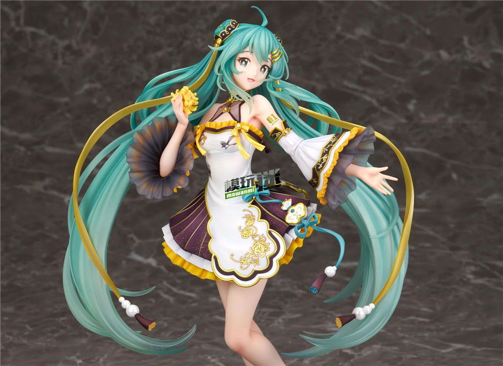 F:NEX推出虚拟歌姬“初音未来中秋之夜Ver.”1/7手办