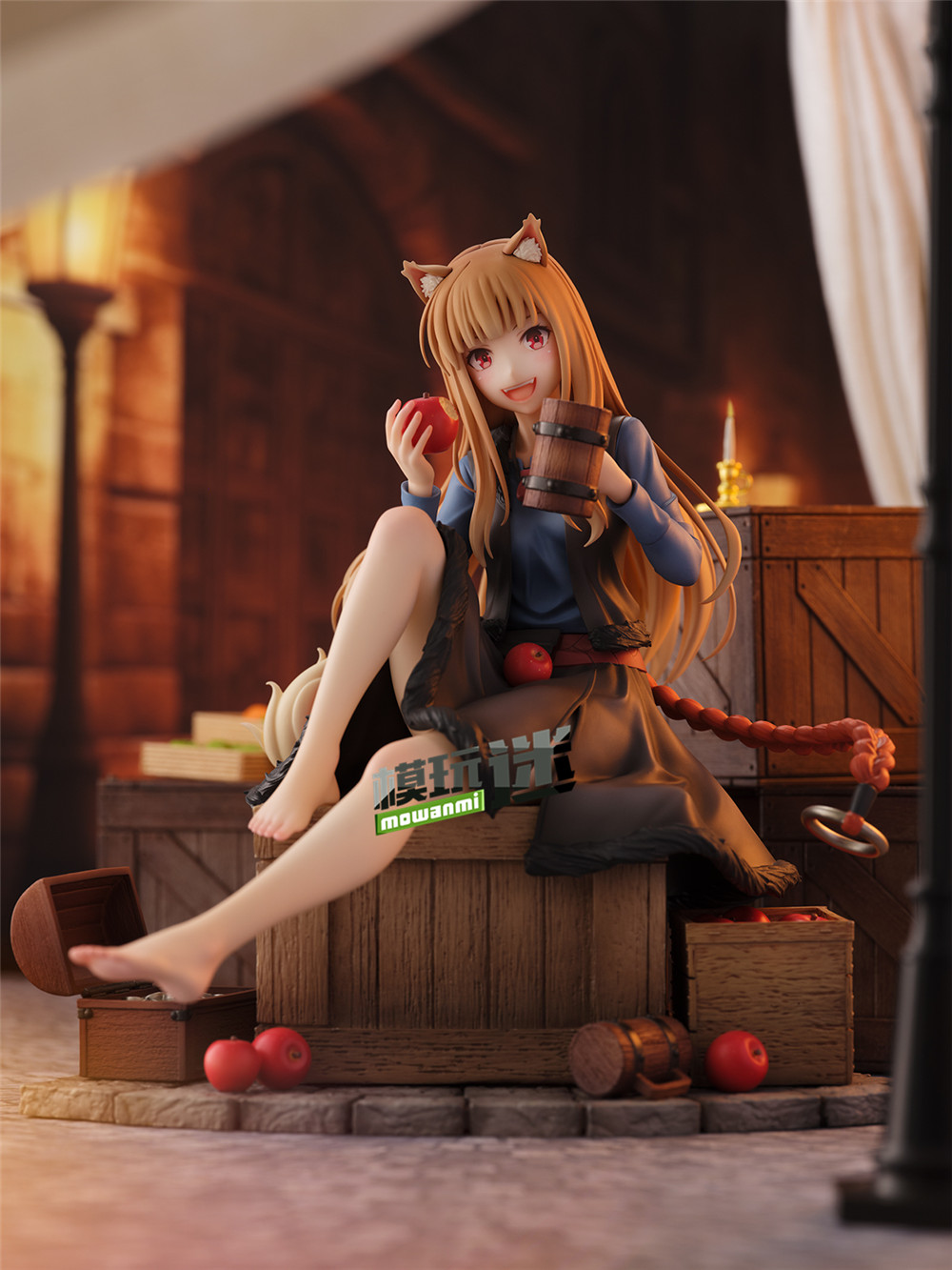 2025年12月予約】SHIBUYA SCRAMBLE FIGURE 1/7 ホロ 「狼と