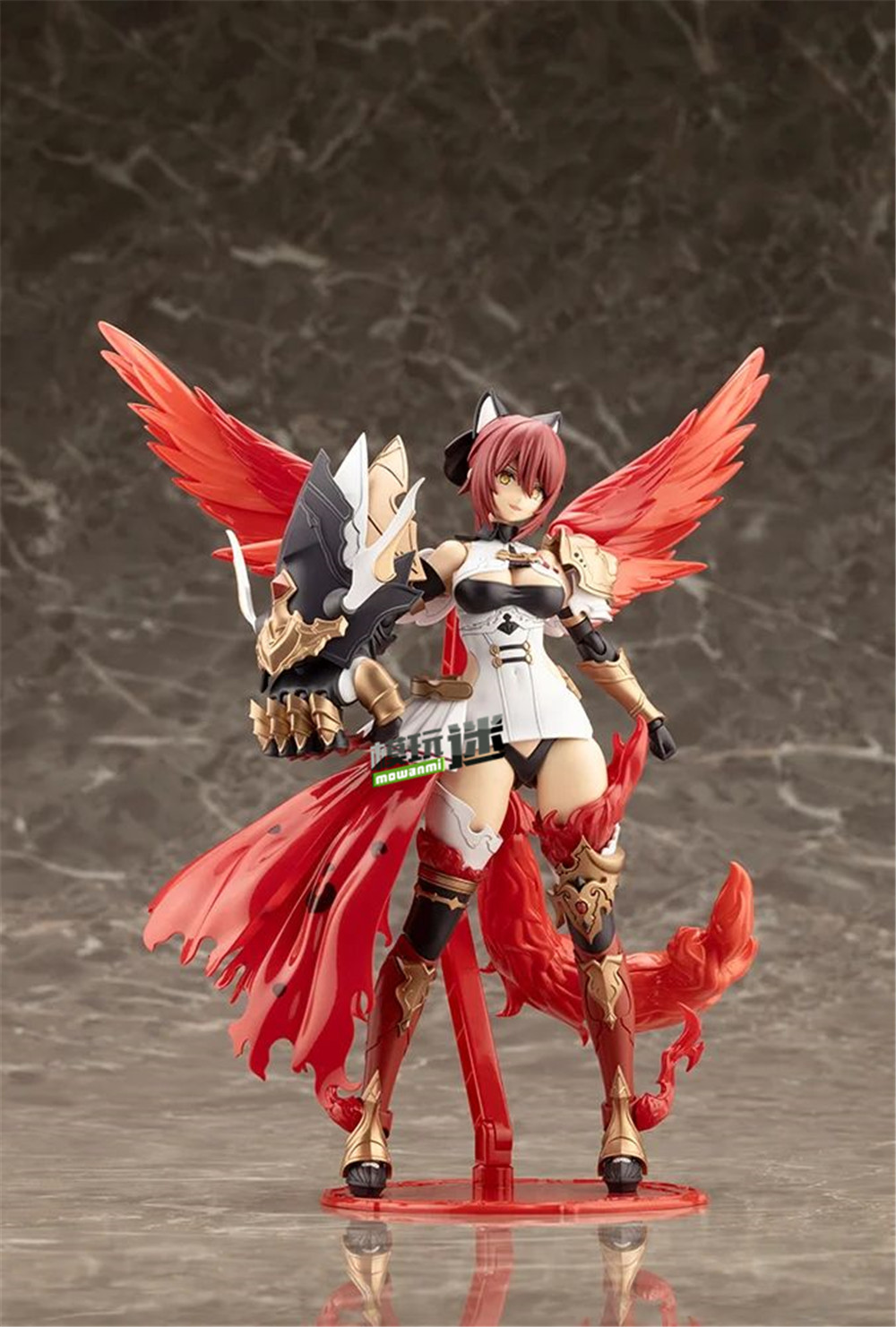 寿屋推出ARCA NADEA夏尔梅德拼装模型