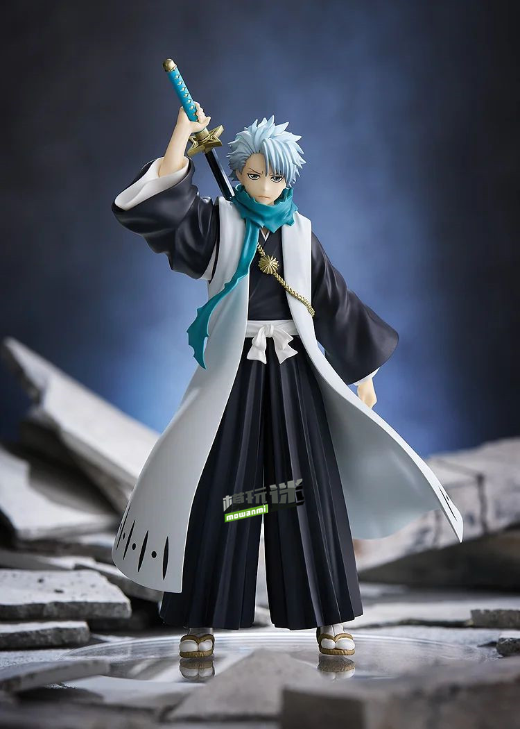 良笑社推出PUP《死神Bleach》日番谷冬狮郎手办