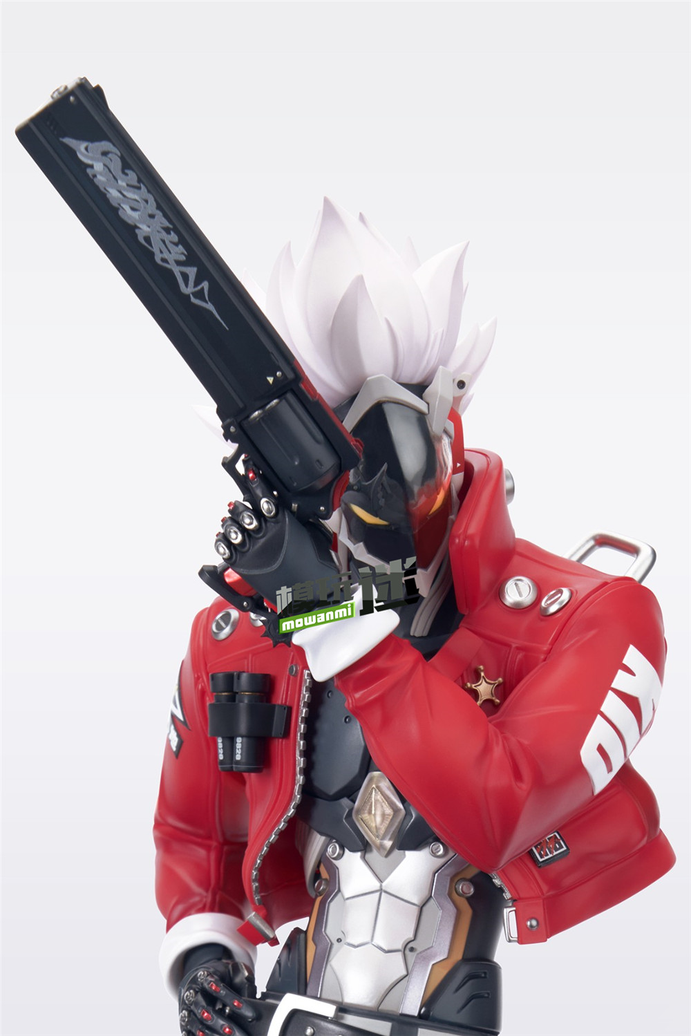 APEX-TOYS推出《绝区零》阵营系列狡兔屋比利·奇德1/7手办