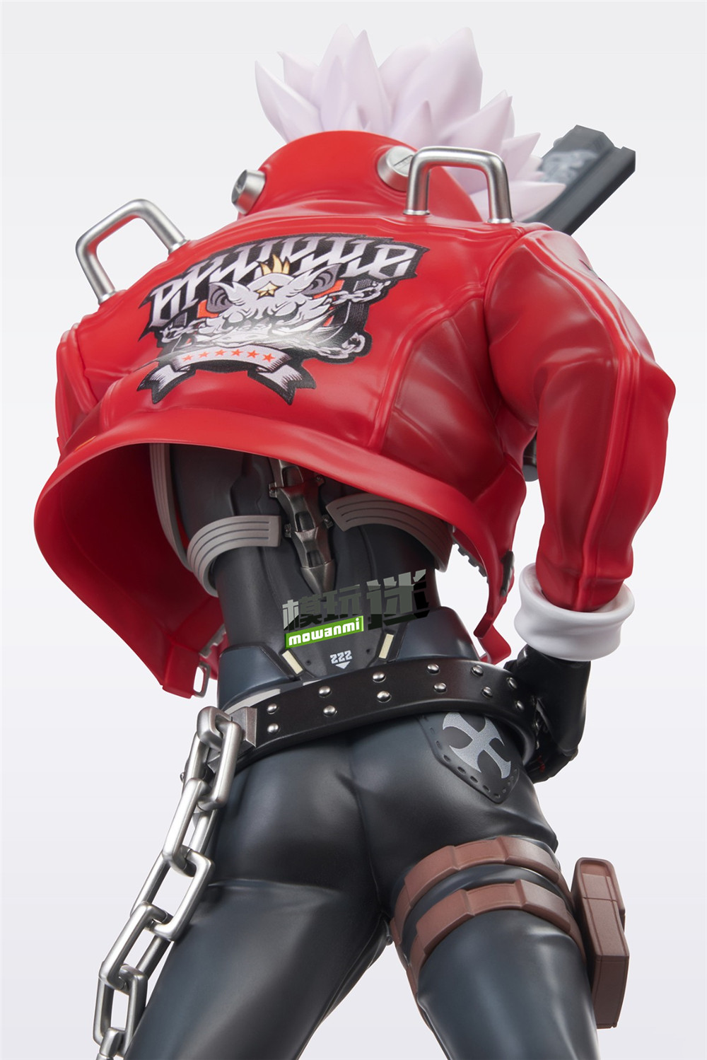 APEX-TOYS推出《绝区零》阵营系列狡兔屋比利·奇德1/7手办