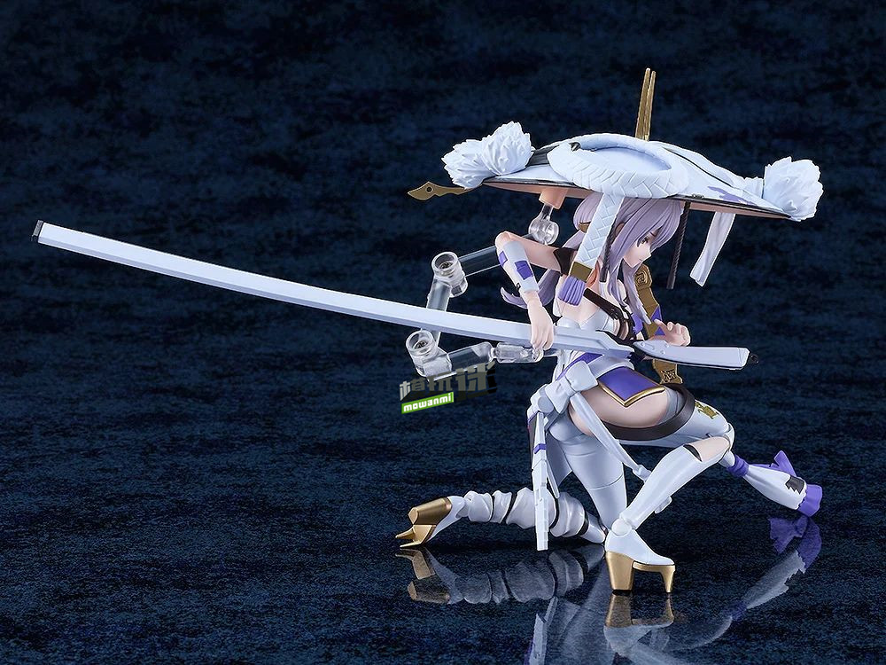 MaxFactory推出figma-640《胜利女神：妮姬》红莲可动人偶