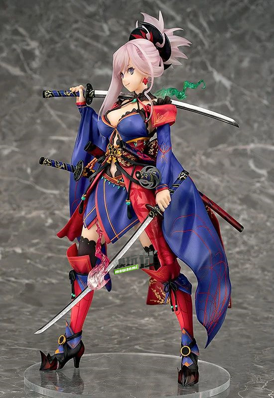 Phat!再版《FGO》Saber/宫本武藏1/7手办