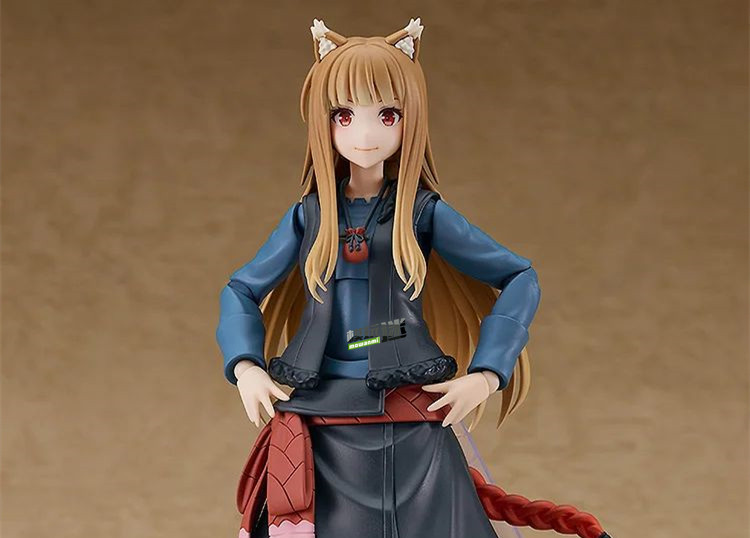 良笑社推出figma-647《狼与香辛料》赫萝可动人偶