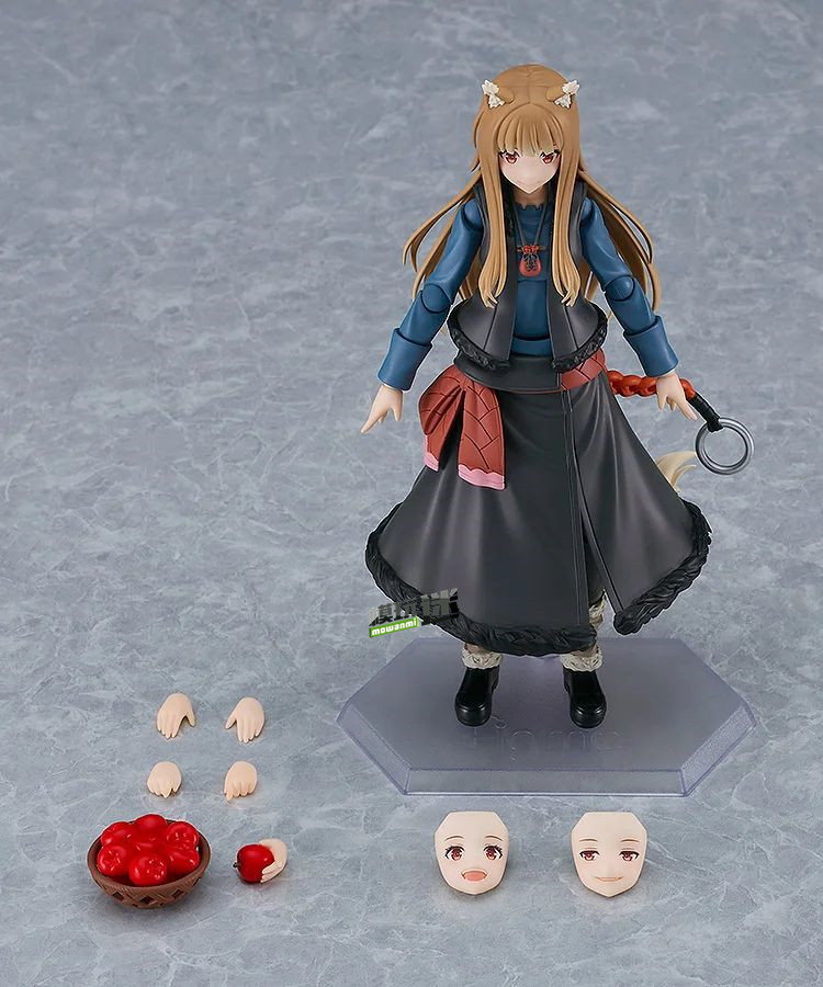 良笑社推出figma-647《狼与香辛料》赫萝可动人偶