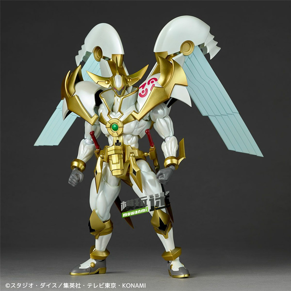 海洋堂推出转轮科技《游戏王ZEXAL》No.39希望皇霍普可动人偶