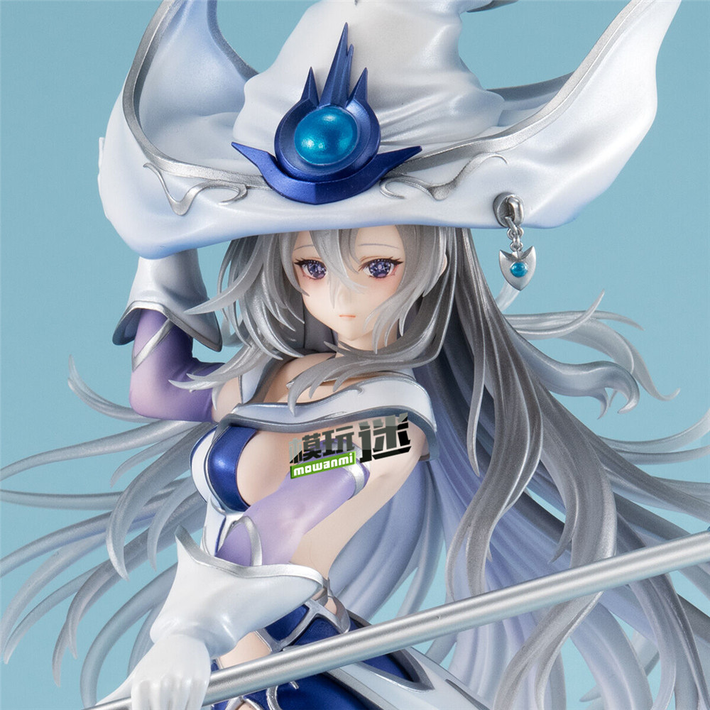 MegaHouse推出AWM《游戏王》沉默魔术师手办