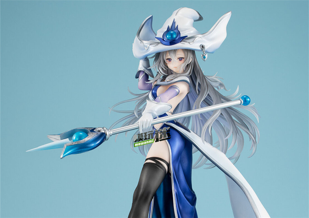 MegaHouse推出AWM《游戏王》沉默魔术师手办