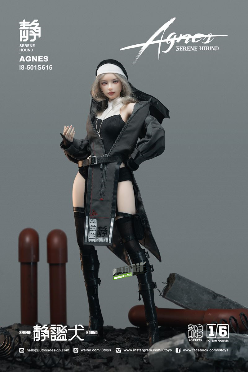 i8TOYS推出i8-501S615静谧犬