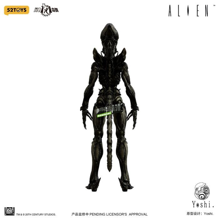 52Toys推出闪电奇舞《异形》异形1/12可动人偶