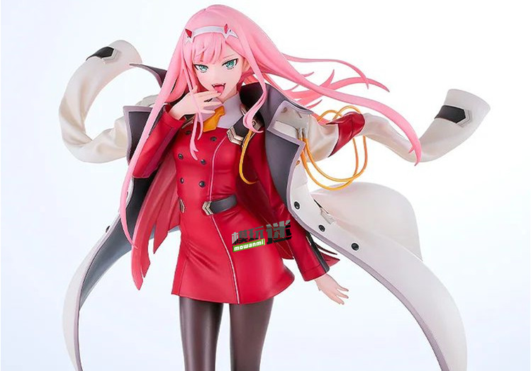 良笑社推出《DARLING in the FRANXX》02 1/7手办