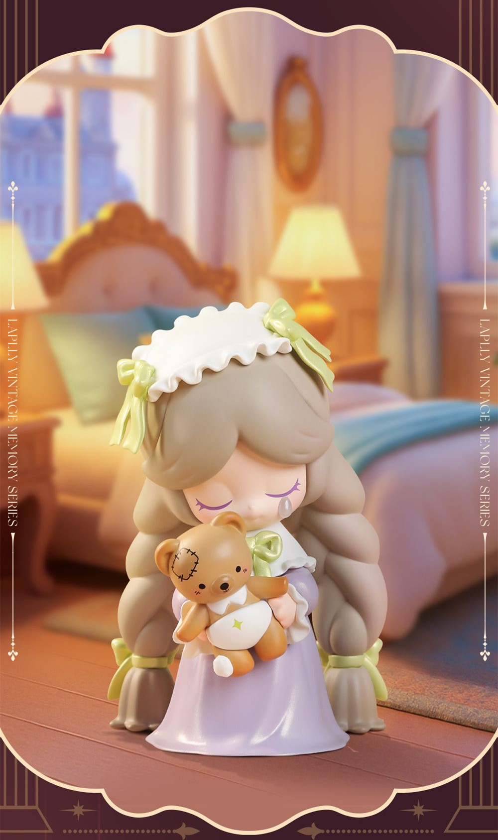 52Toys推出Laplly回忆古董店系列