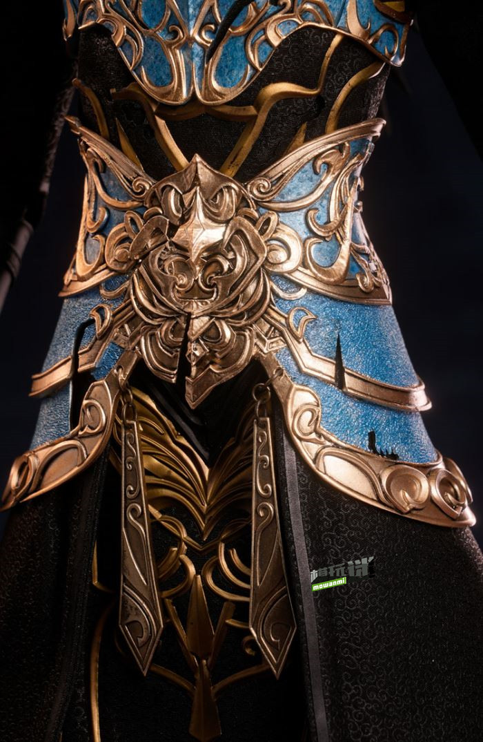 朗宙推出《完美世界》石昊-雷帝甲胄-1/6可动人偶