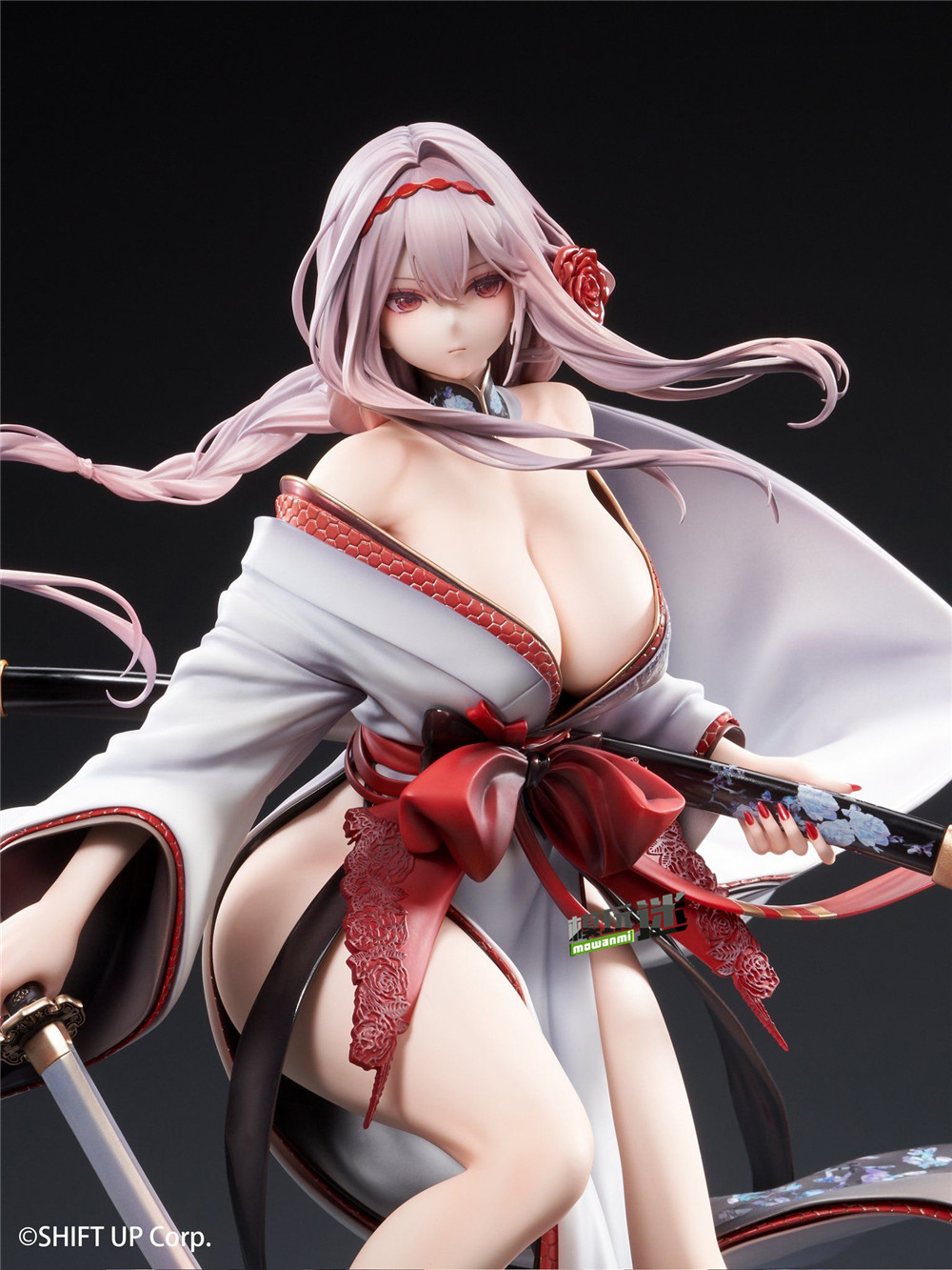 Hobby·sakura推出《胜利女神：新的希望》红莲：暗影—美好日子：莲花 1/4雕像