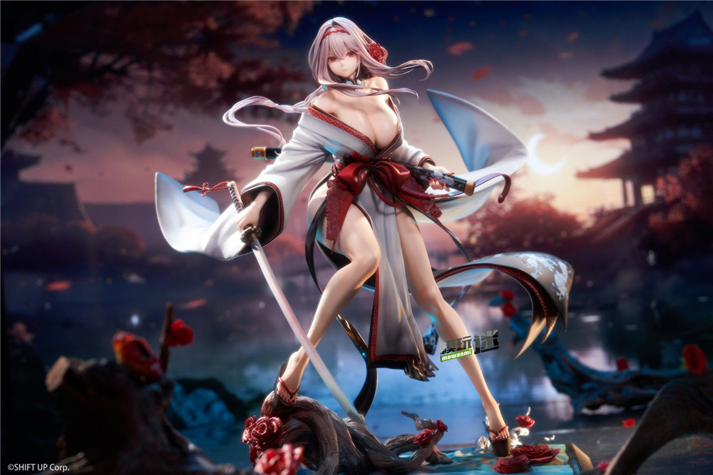 Hobby·sakura推出《胜利女神：新的希望》红莲：暗影—美好日子：莲花 1/4雕像