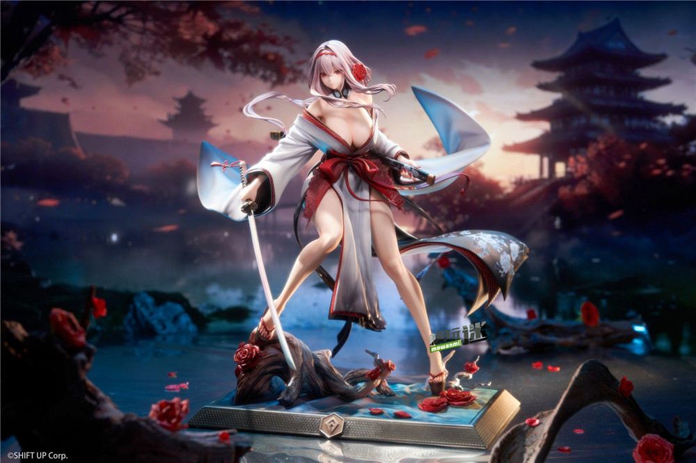 Hobby·sakura推出《胜利女神：新的希望》红莲：暗影—美好日子：莲花 1/4雕像