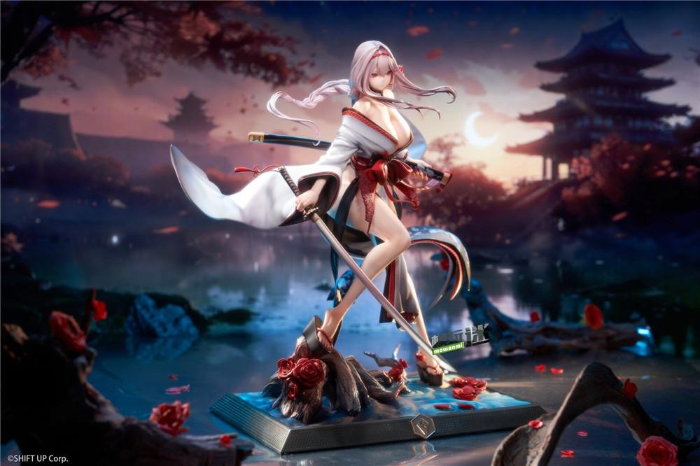 Hobby·sakura推出《胜利女神：新的希望》红莲：暗影—美好日子：莲花 1/4雕像