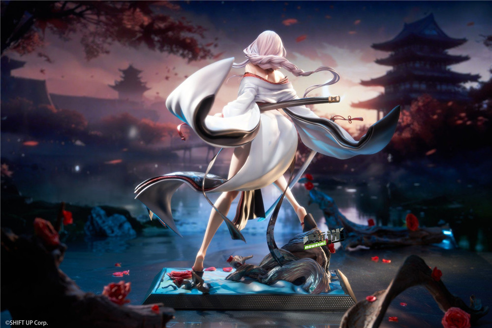 Hobby·sakura推出《胜利女神：新的希望》红莲：暗影—美好日子：莲花 1/4雕像