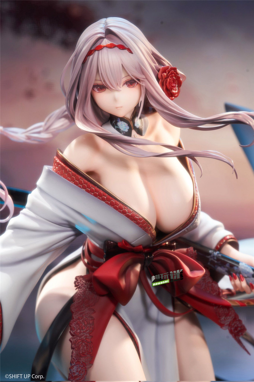 Hobby·sakura推出《胜利女神：新的希望》红莲：暗影—美好日子：莲花 1/4雕像