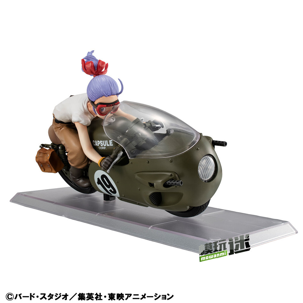 MegaHouse再版DESKTOP REAL McCOY《龙珠Z》03 布玛手办