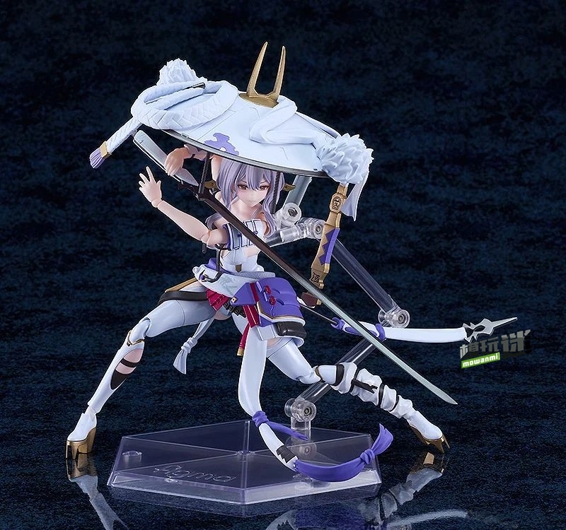MaxFactory再版figma-640《胜利女神：妮姬》红莲 可动人偶
