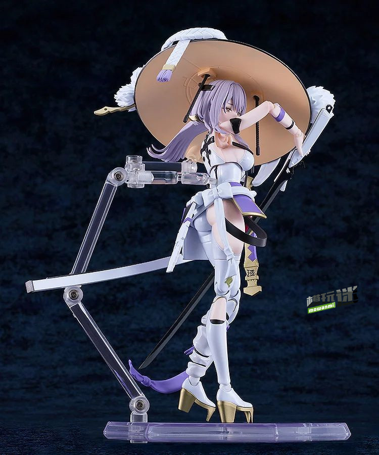 MaxFactory再版figma-640《胜利女神：妮姬》红莲 可动人偶