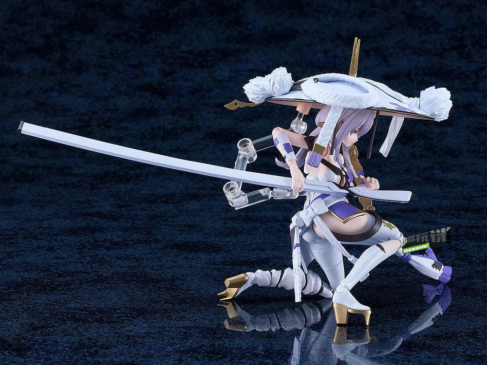 MaxFactory再版figma-640《胜利女神：妮姬》红莲 可动人偶