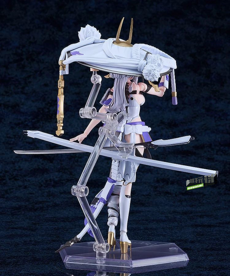 MaxFactory再版figma-640《胜利女神：妮姬》红莲 可动人偶