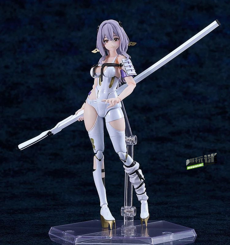 MaxFactory再版figma-640《胜利女神：妮姬》红莲 可动人偶