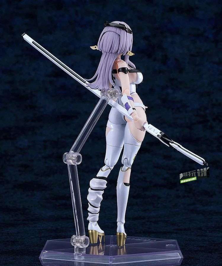 MaxFactory再版figma-640《胜利女神：妮姬》红莲 可动人偶