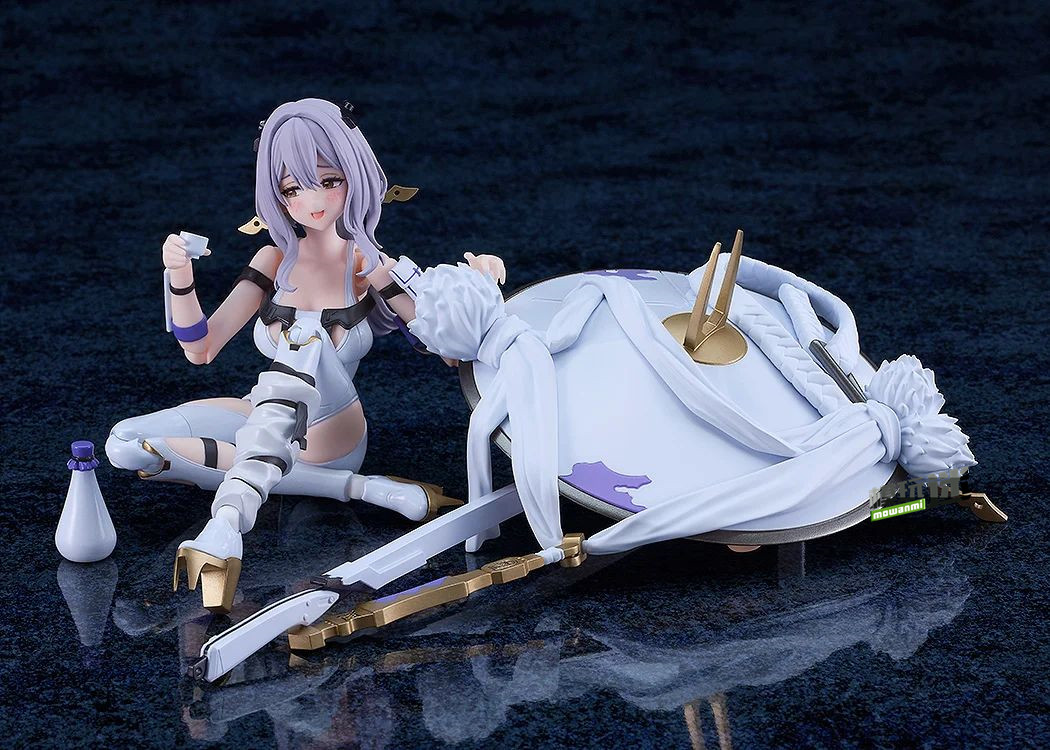 MaxFactory再版figma-640《胜利女神：妮姬》红莲 可动人偶