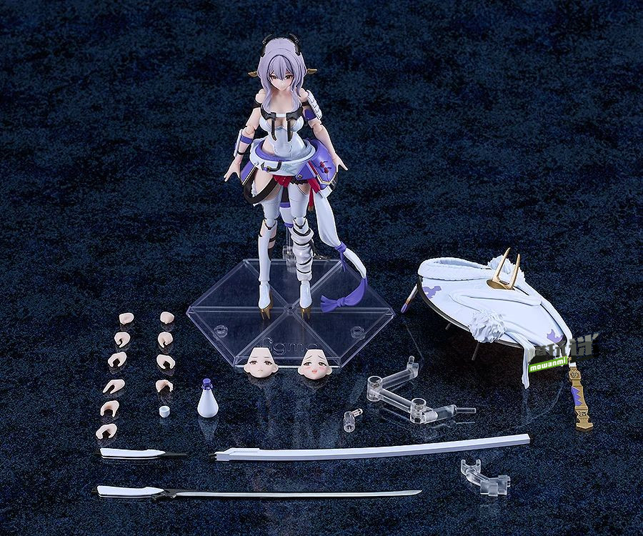 MaxFactory再版figma-640《胜利女神：妮姬》红莲 可动人偶