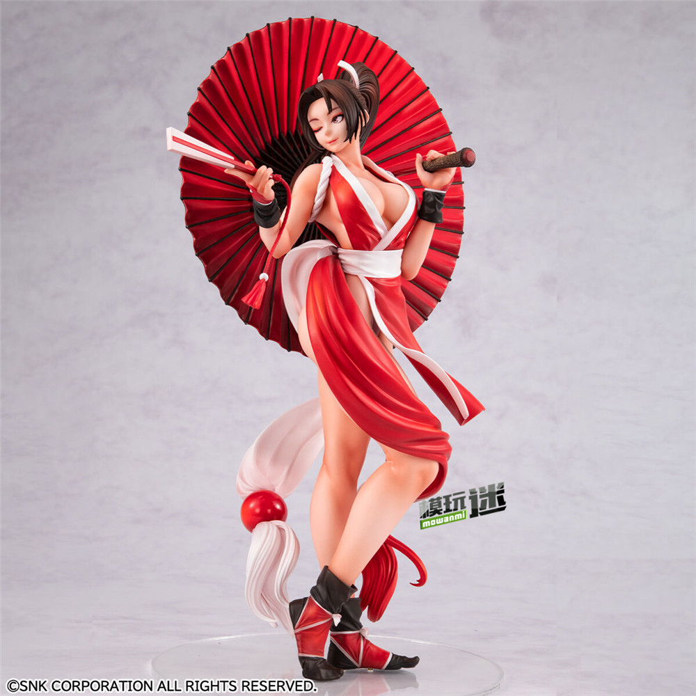 MegaHouse推出Lucrea《拳皇98》不知火舞手办