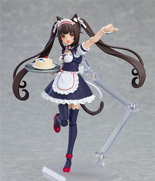 maxfactory推出《巧克力与香子兰》巧克力与香兰子figma