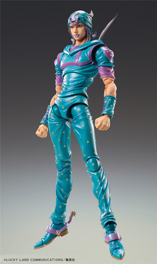 medicos推出超像可动《jojo奇妙冒险第七部》乔尼·乔斯达手办