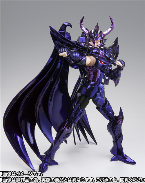 万代推出圣衣神话ex天猛星达拉曼迪斯原色版