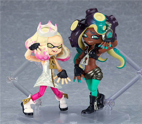 maxfactory推出喷射战士2触手组合figma