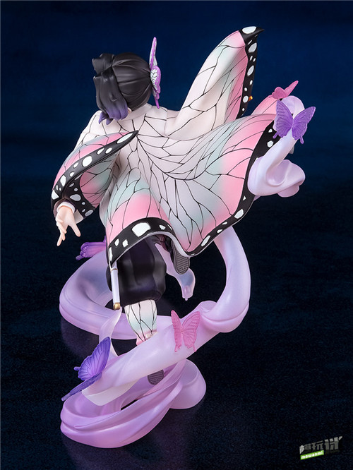 万代推出figuarts zero《鬼灭之刃》蝴蝶忍虫之呼吸手办