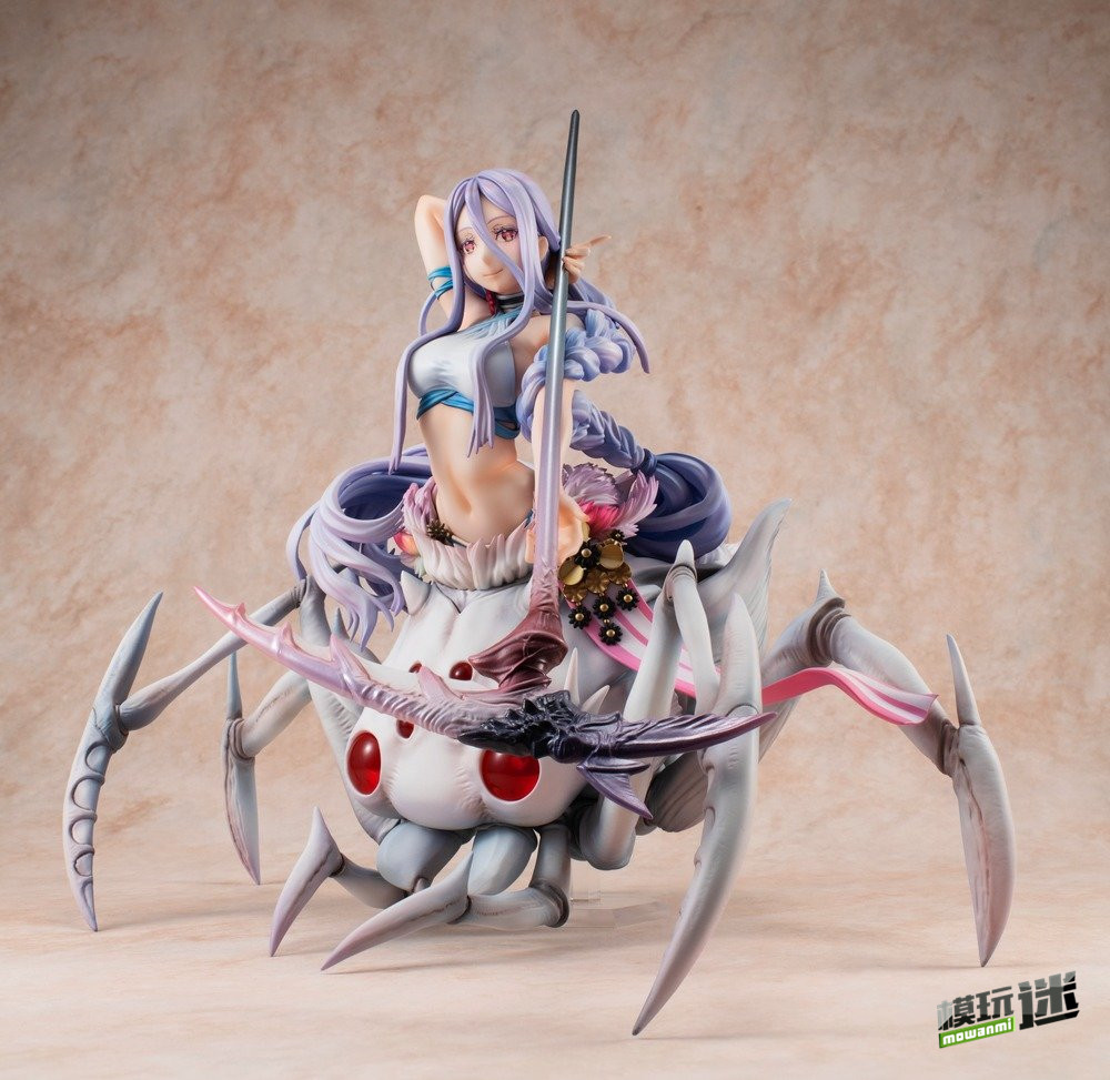 "我"女郎蜘蛛/白织人形1/7模型