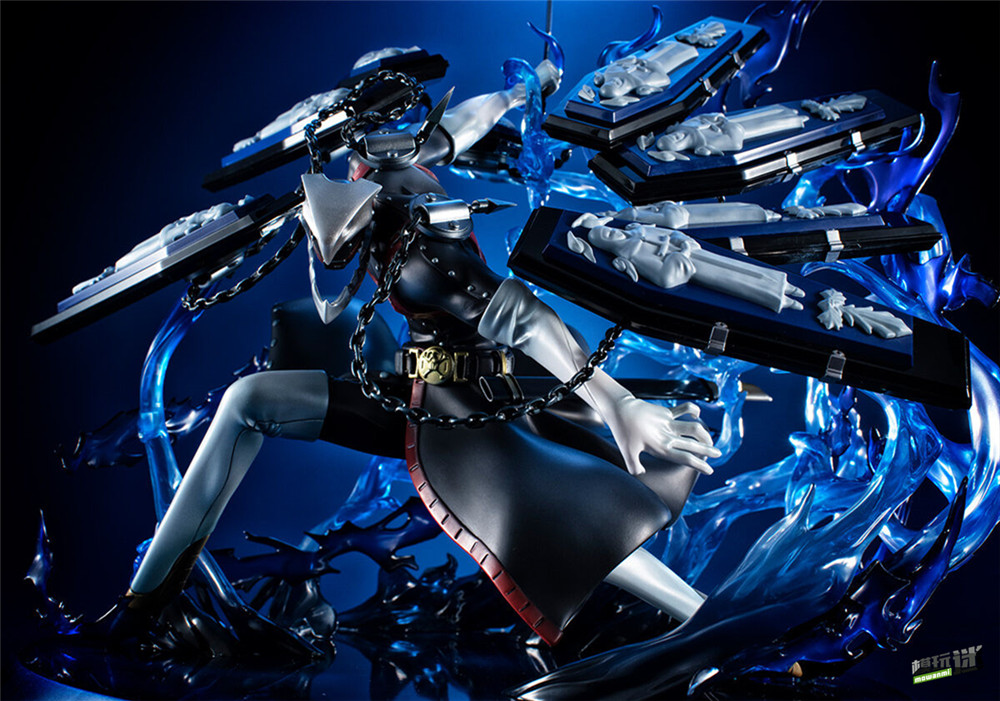 megahouse推出女神异闻录3塔纳托斯周年纪念版手办