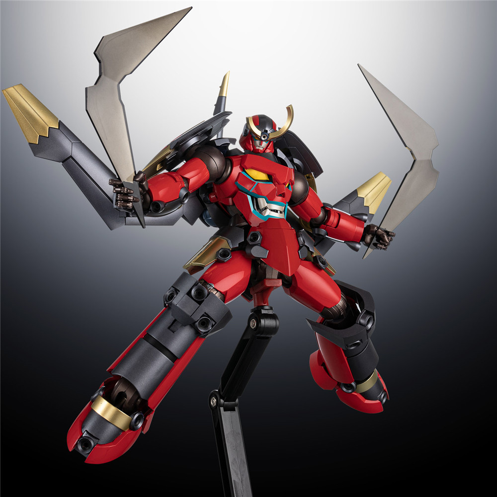 千值练推出riobot天元突破红莲螺岩变形合体红莲螺岩
