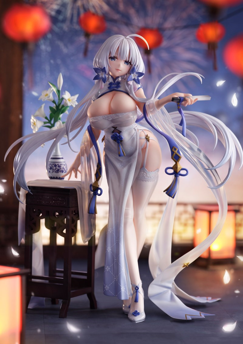 推出《碧蓝航线》光辉[钟情春日]1/7手办-手办-模玩迷