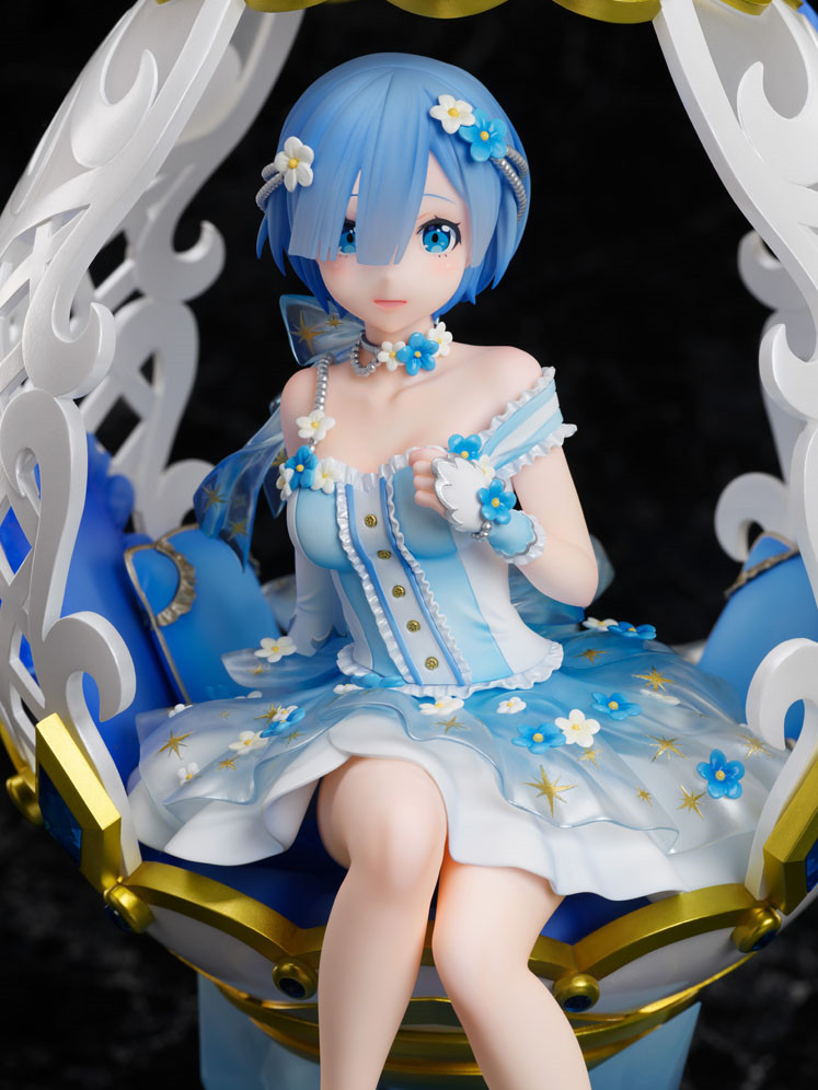 f:nex推出《re:从零开始的异世界生活》蕾姆 蛋雕艺术ver. 1/7手办