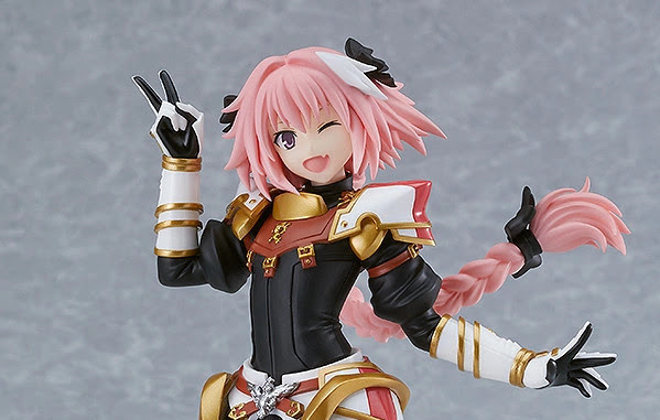 maxfactory推出pup《fgo》rider/阿斯托尔福 手办