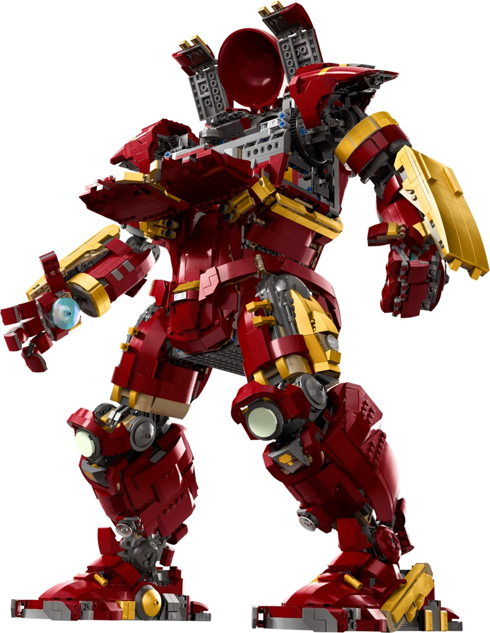 乐高推出lego-76210《复仇者联盟2》反浩克装甲 积木套装