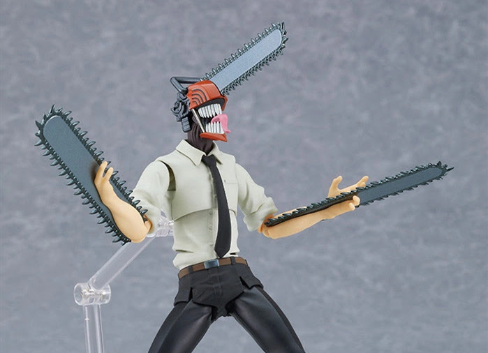 maxfactory推出figma-586《电锯人》电次 可动人偶