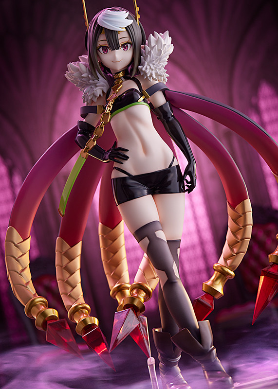 amakuni推出《转生成蜘蛛又怎样》魔王爱丽儿 1/7手办